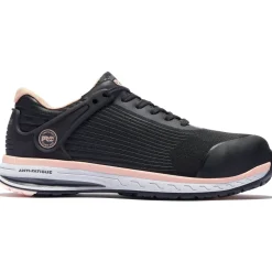Timberland PRO Women's Drivetrain Comp Toe Work Shoe Black TB0A1XHT001