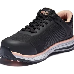 Timberland PRO Women's Drivetrain Comp Toe Work Shoe Black TB0A1XHT001