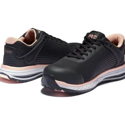 Timberland PRO Women's Drivetrain Comp Toe Work Shoe Black TB0A1XHT001
