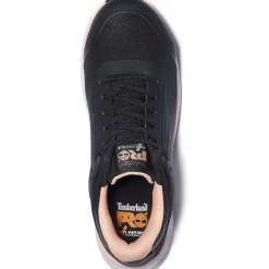 Timberland PRO Women's Drivetrain Comp Toe Work Shoe Black TB0A1XHT001