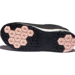 Timberland PRO Women's Drivetrain Comp Toe Work Shoe Black TB0A1XHT001