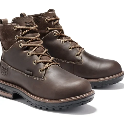 Timberland PRO Women's Hightower 6" Alloy Toe WP Work Boot TB1A1KKS214
