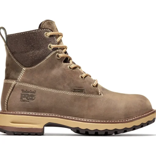 Timberland PRO Women's Hightower 6" Alloy Toe WP Work Boot TB1A1KIT214