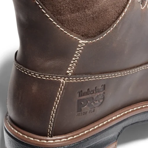 Timberland PRO Women's Hightower 6" Alloy Toe WP Work Boot TB1A1KKS214