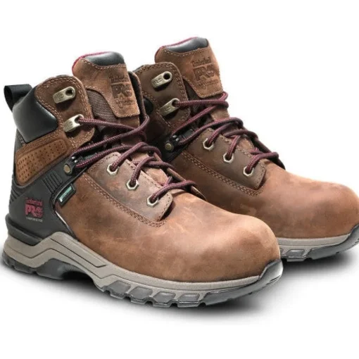 Timberland Pro Women's Hypercharge 6" Comp Toe WP Work Boot TB0A4115214