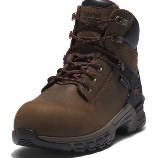 Timberland Pro Women's Hypercharge 6" Comp Toe WP Work Boot TB0A4115214