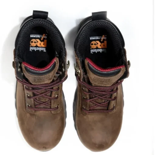 Timberland Pro Women's Hypercharge 6" Comp Toe WP Work Boot TB0A4115214