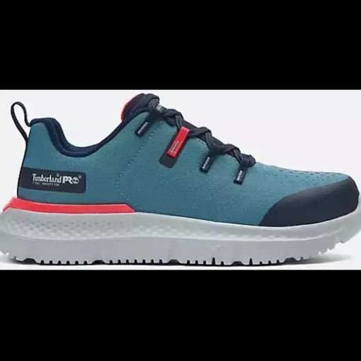 Timberland Pro Women's Intercept Athletic ST Work Sneaker -Blue- TB0A5ZTB065