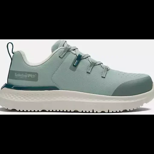 Timberland Pro Women's Intercept Athletic ST Work Sneaker -Sage Green- TB0A61XK357