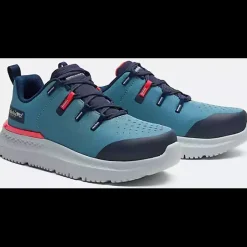 Timberland Pro Women's Intercept Athletic ST Work Sneaker -Blue- TB0A5ZTB065