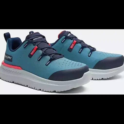 Timberland Pro Women's Intercept Athletic ST Work Sneaker -Blue- TB0A5ZTB065
