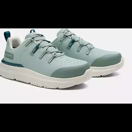 Timberland Pro Women's Intercept Athletic ST Work Sneaker -Sage Green- TB0A61XK357