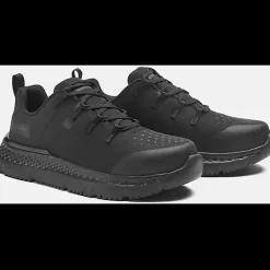 Timberland Pro Women's Intercept Athletic ST Work Sneaker -Black- TB0A61WY001