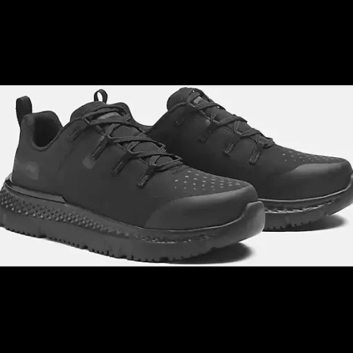 Timberland Pro Women's Intercept Athletic ST Work Sneaker -Black- TB0A61WY001