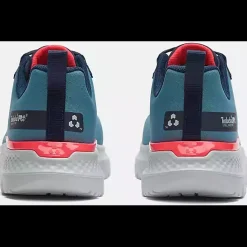Timberland Pro Women's Intercept Athletic ST Work Sneaker -Blue- TB0A5ZTB065