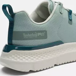 Timberland Pro Women's Intercept Athletic ST Work Sneaker -Sage Green- TB0A61XK357