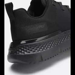 Timberland Pro Women's Intercept Athletic ST Work Sneaker -Black- TB0A61WY001