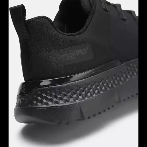 Timberland Pro Women's Intercept Athletic ST Work Sneaker -Black- TB0A61WY001