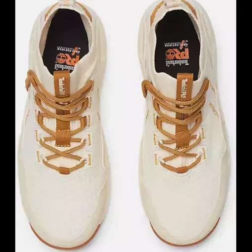 Timberland Pro Women's Morphix CT Chukka Work Boot -White- TB0A5YJB100
