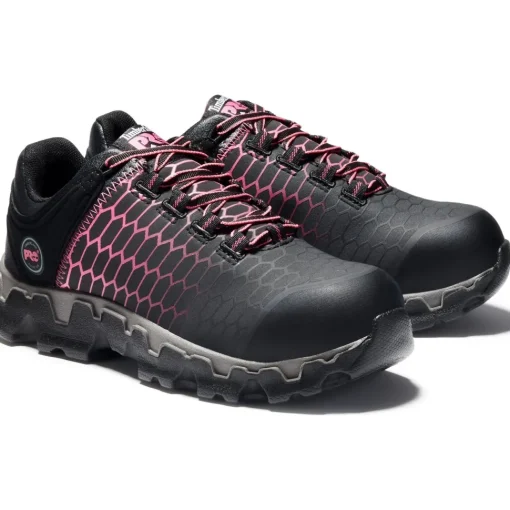 Timberland PRO Women's Powertrain Alloy Toe EH Work Shoe TB1A1I5Q001