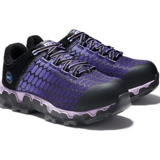 Timberland PRO Women's Powertrain Alloy Toe Work Shoe - TB1A1H1S001