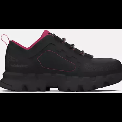 Timberland Pro Women's Powertrain Ev CT Sneaker Work Shoe -Black- TB0A5Z6Y001