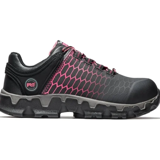 Timberland PRO Women's Powertrain Alloy Toe EH Work Shoe TB1A1I5Q001
