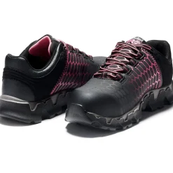 Timberland PRO Women's Powertrain Alloy Toe EH Work Shoe TB1A1I5Q001