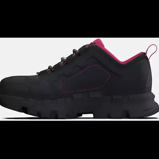 Timberland Pro Women's Powertrain Ev CT Sneaker Work Shoe -Black- TB0A5Z6Y001