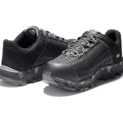 Timberland PRO Women's Powertrain Alloy Toe Work Shoe - TB1A1B7F001
