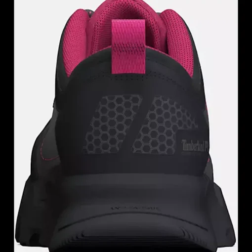 Timberland Pro Women's Powertrain Ev CT Sneaker Work Shoe -Black- TB0A5Z6Y001