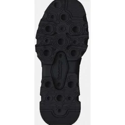 Timberland Pro Women's Powertrain Ev CT Sneaker Work Shoe -Black- TB0A5Z6Y001