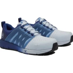 Timberland Pro Women's Radius Comp Toe Work Sneaker Shoe- Blue- TB1A41N9484