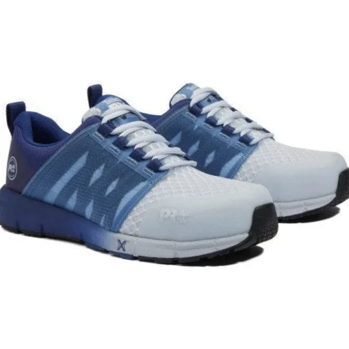 Timberland Pro Women's Radius Comp Toe Work Sneaker Shoe- Blue- TB1A41N9484