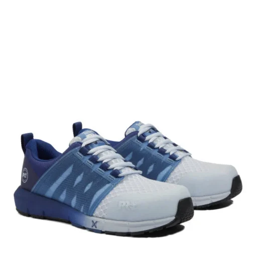 Timberland Pro Women's Radius Comp Toe Work Shoe - Blue - TB0A41N9484
