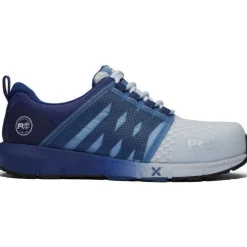 Timberland Pro Women's Radius Comp Toe Work Sneaker Shoe- Blue- TB1A41N9484