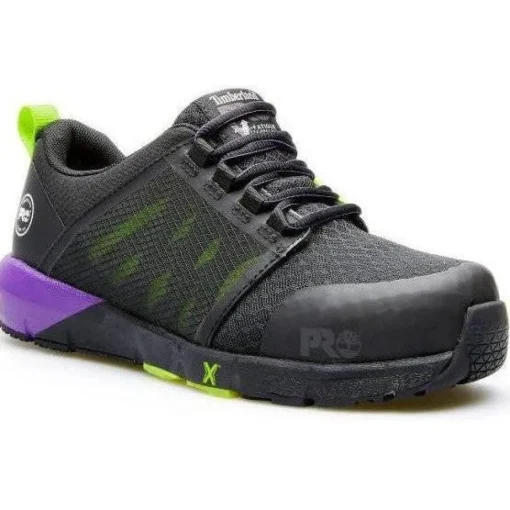 Timberland Pro Women's Radius Comp Toe Work Shoe - Black - TB1A2844001