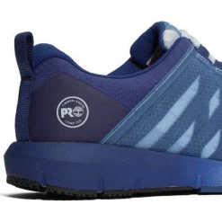 Timberland Pro Women's Radius Comp Toe Work Sneaker Shoe- Blue- TB1A41N9484