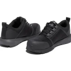 Timberland Pro Women's Radius Comp Toe Work Shoe - Black - TB0A283H001