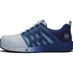 Timberland Pro Women's Radius Comp Toe Work Sneaker Shoe- Blue- TB1A41N9484