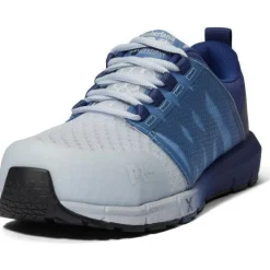 Timberland Pro Women's Radius Comp Toe Work Sneaker Shoe- Blue- TB1A41N9484