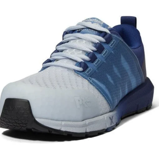 Timberland Pro Women's Radius Comp Toe Work Sneaker Shoe- Blue- TB1A41N9484
