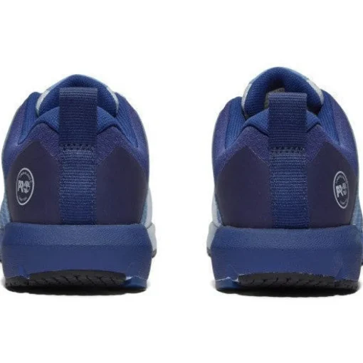 Timberland Pro Women's Radius Comp Toe Work Sneaker Shoe- Blue- TB1A41N9484