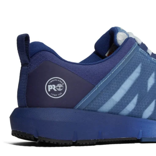 Timberland Pro Women's Radius Comp Toe Work Shoe - Blue - TB0A41N9484