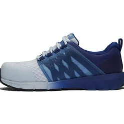 Timberland Pro Women's Radius Comp Toe Work Sneaker Shoe- Blue- TB1A41N9484