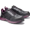 Timberland Pro Women's Reaxion Comp Toe Work Shoe Black TB1A2174001