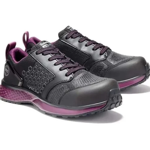 Timberland Pro Women's Reaxion Comp Toe Work Shoe Black TB1A2174001