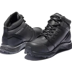 Timberland Pro Women's Reaxion Comp Toe WP Work Boot Black TB0A21QA001