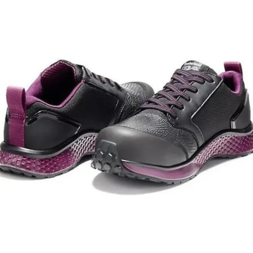 Timberland Pro Women's Reaxion Comp Toe Work Shoe Black TB1A2174001