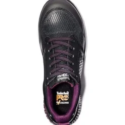 Timberland Pro Women's Reaxion Comp Toe Work Shoe Black TB1A2174001